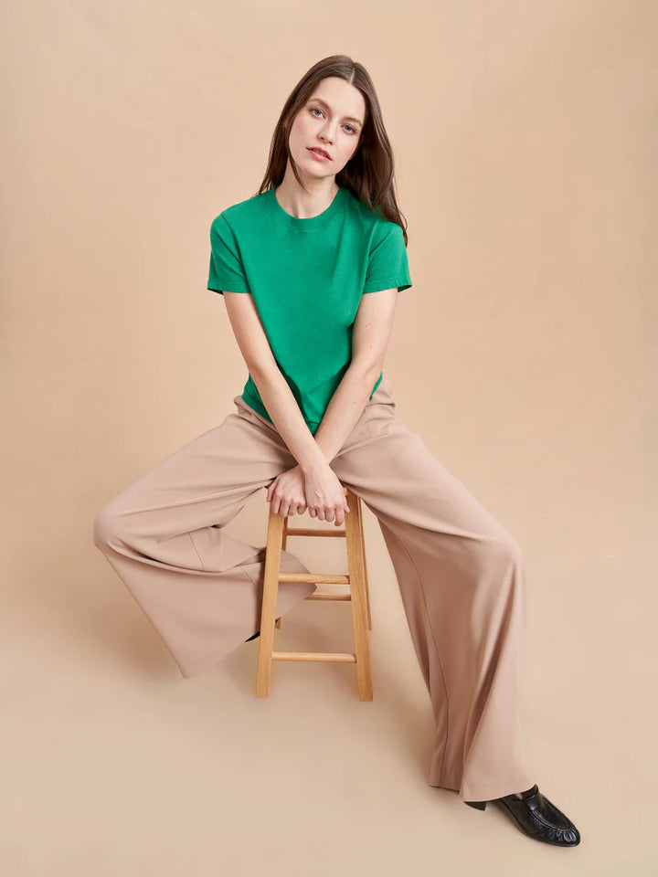 SOLID MOLLY TEE - More Colors Available