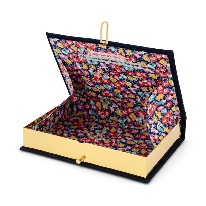 Starry Night Over the Rhône (Dark Navy) Book Clutch