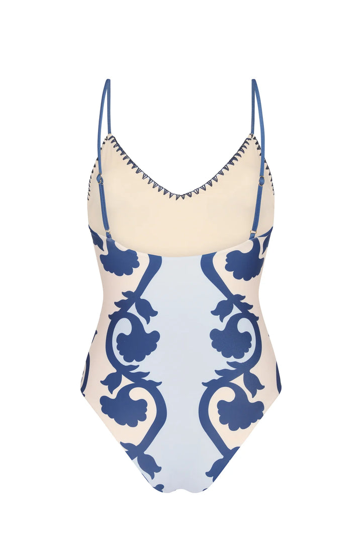 Mariette One Piece - Blue Multi
