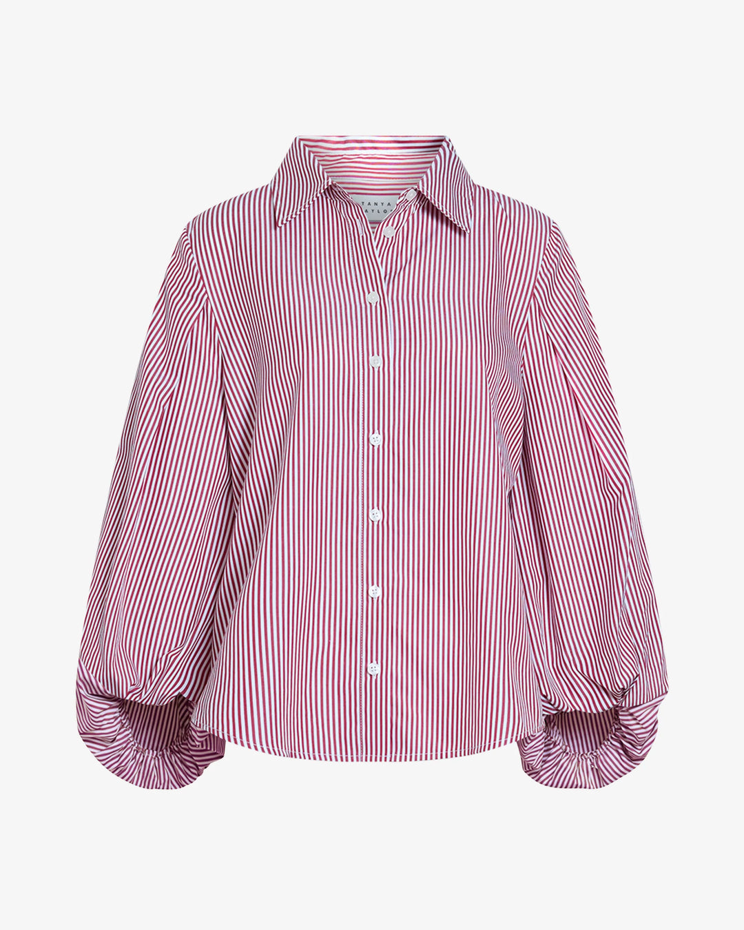 Marina Top - White/Garnet