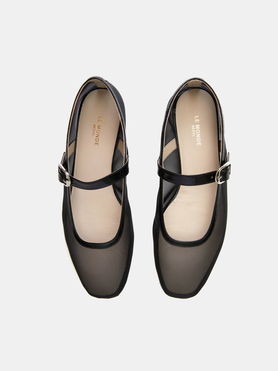 Mary Jane - Black Mesh