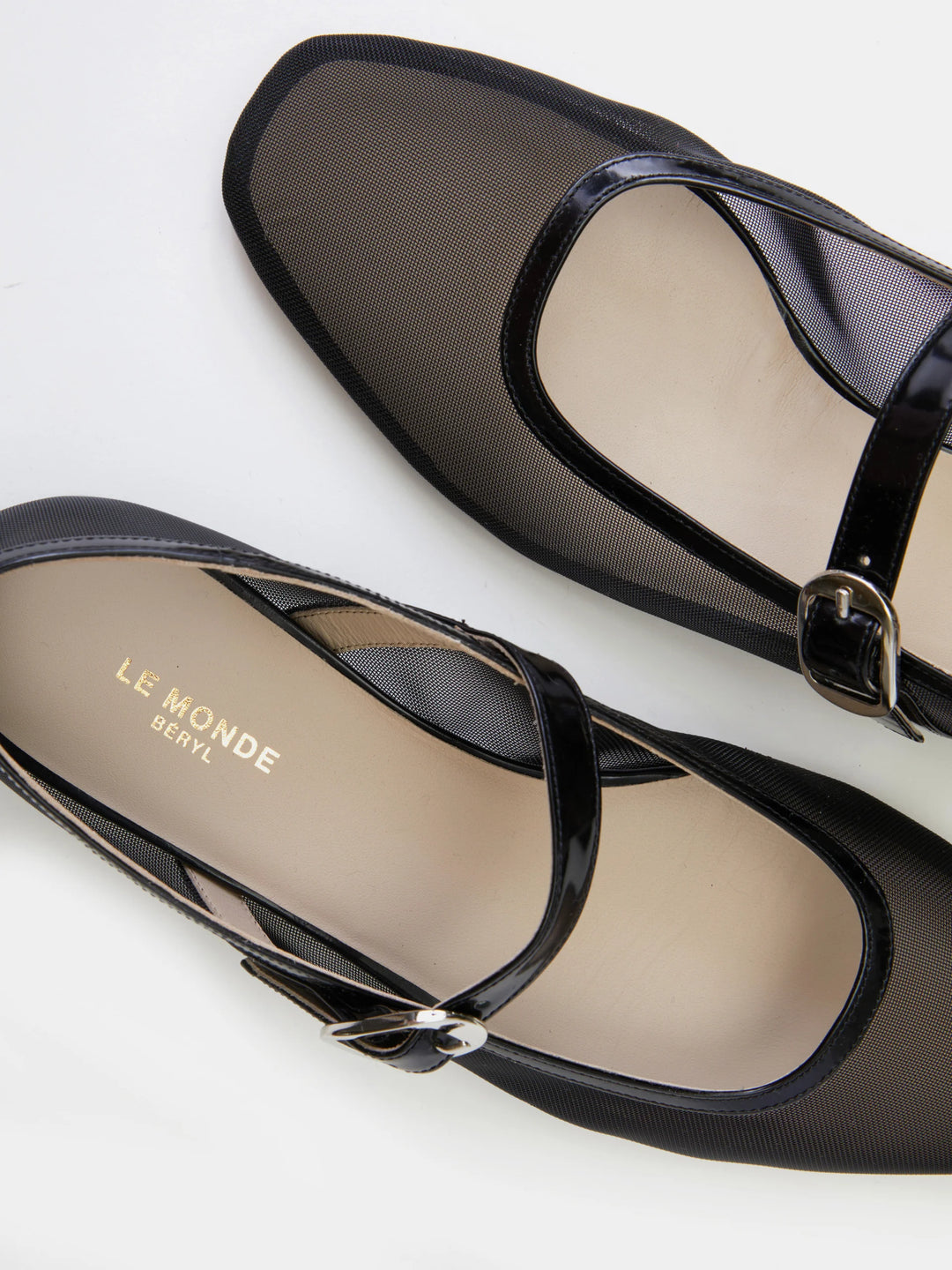 Mary Jane - Black Mesh