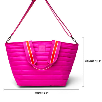 BEACH BUM COOLER BAG (MAXI) - More Colors Available