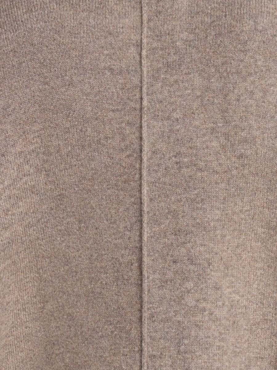 Maya Cashmere Shrug - Otter Melange