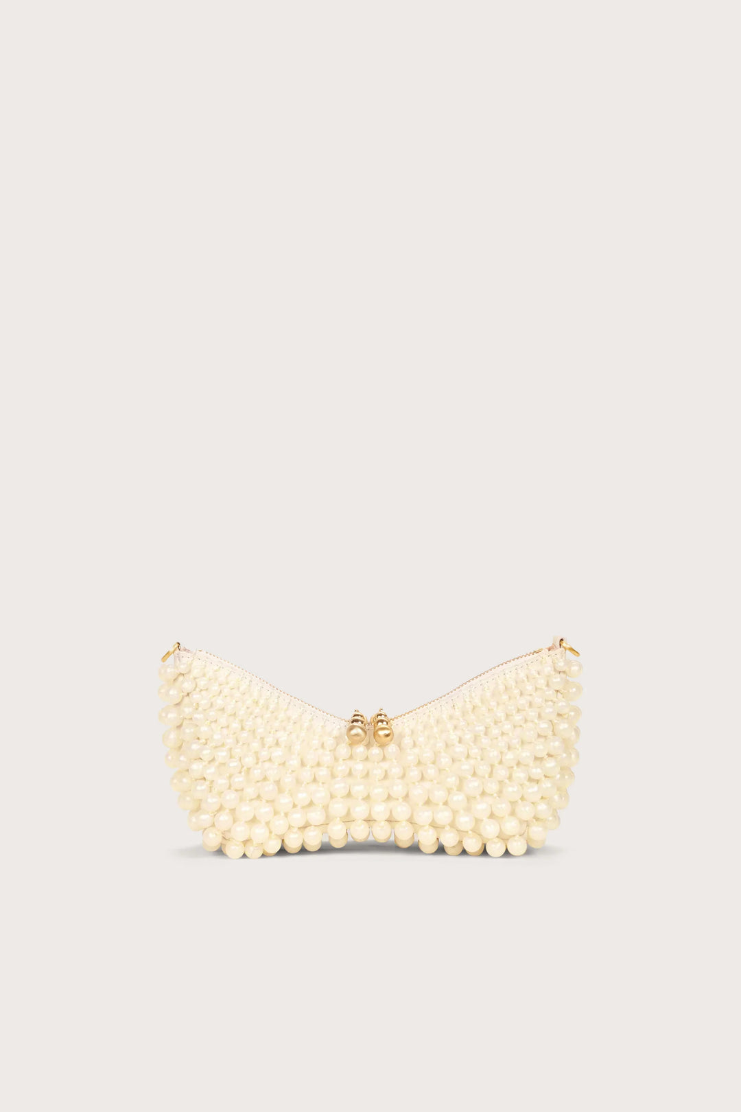 MERCIER CLUTCH - Ivory