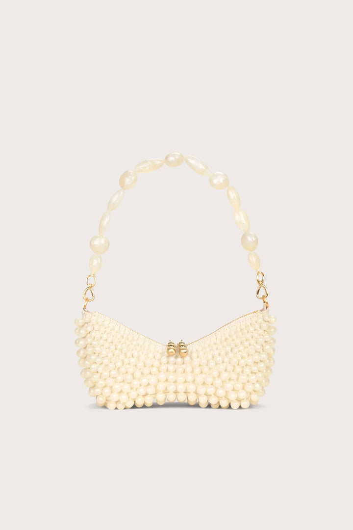 MERCIER CLUTCH - Ivory
