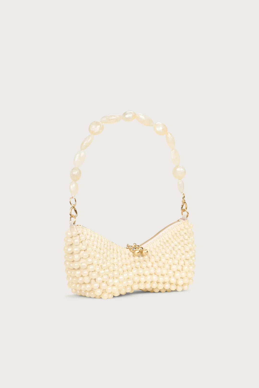 MERCIER CLUTCH - Ivory
