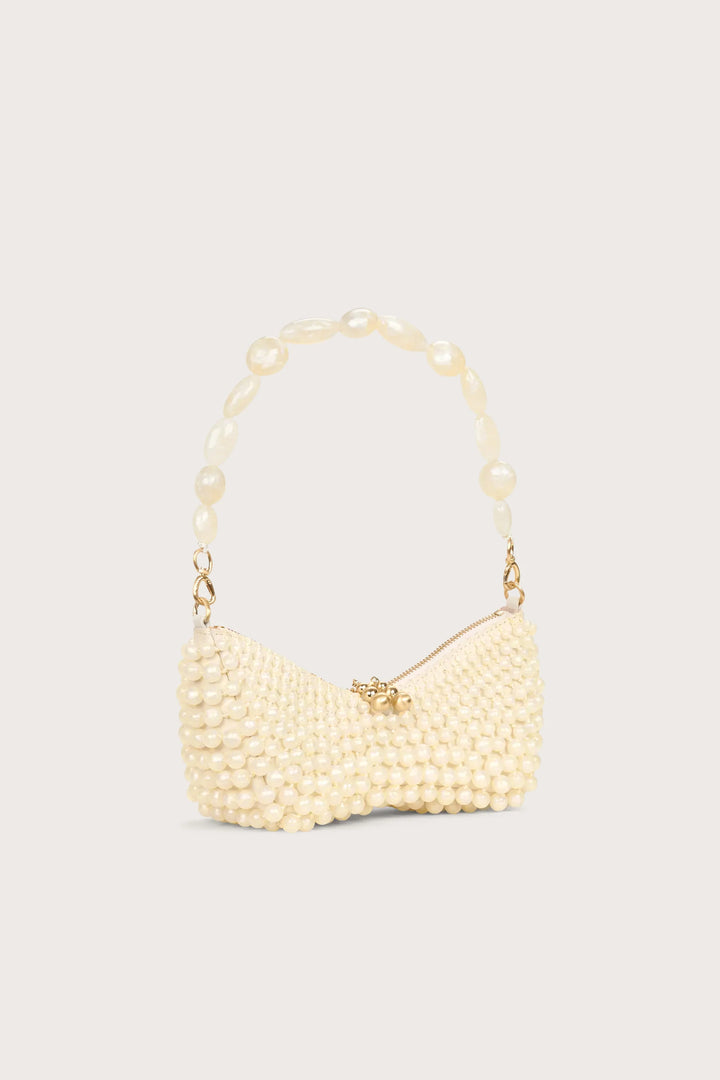 MERCIER CLUTCH - Ivory
