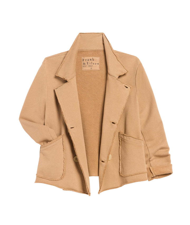 Mini Belfast Peacoat - Camel
