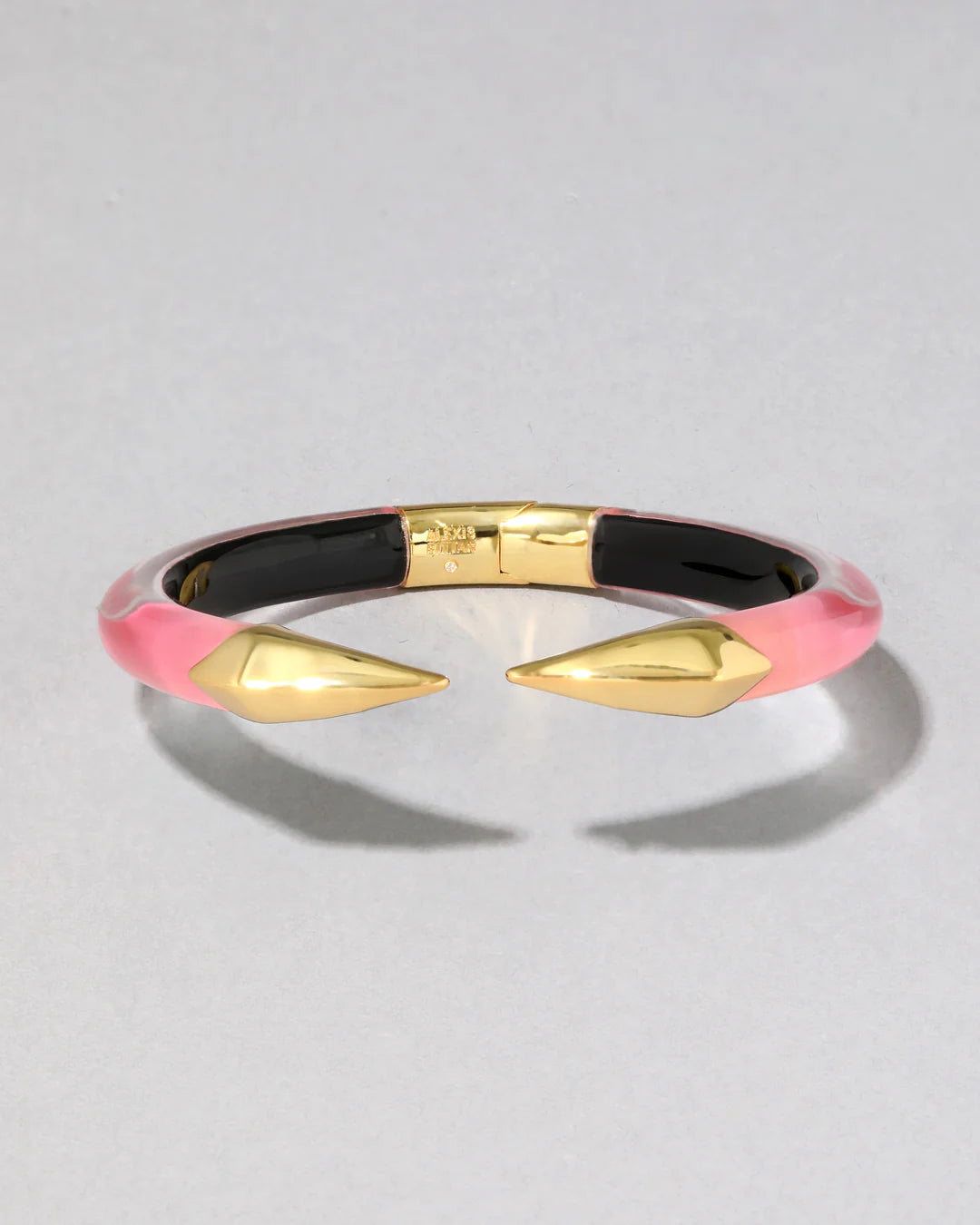 Mirrored Pyramid Lucite Brake Hinge - More Colors Available