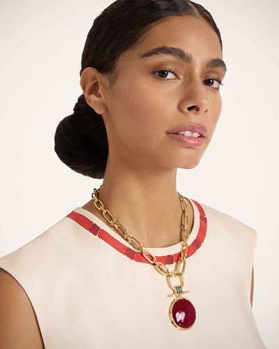 Shen Loop Necklace - More Colors Available