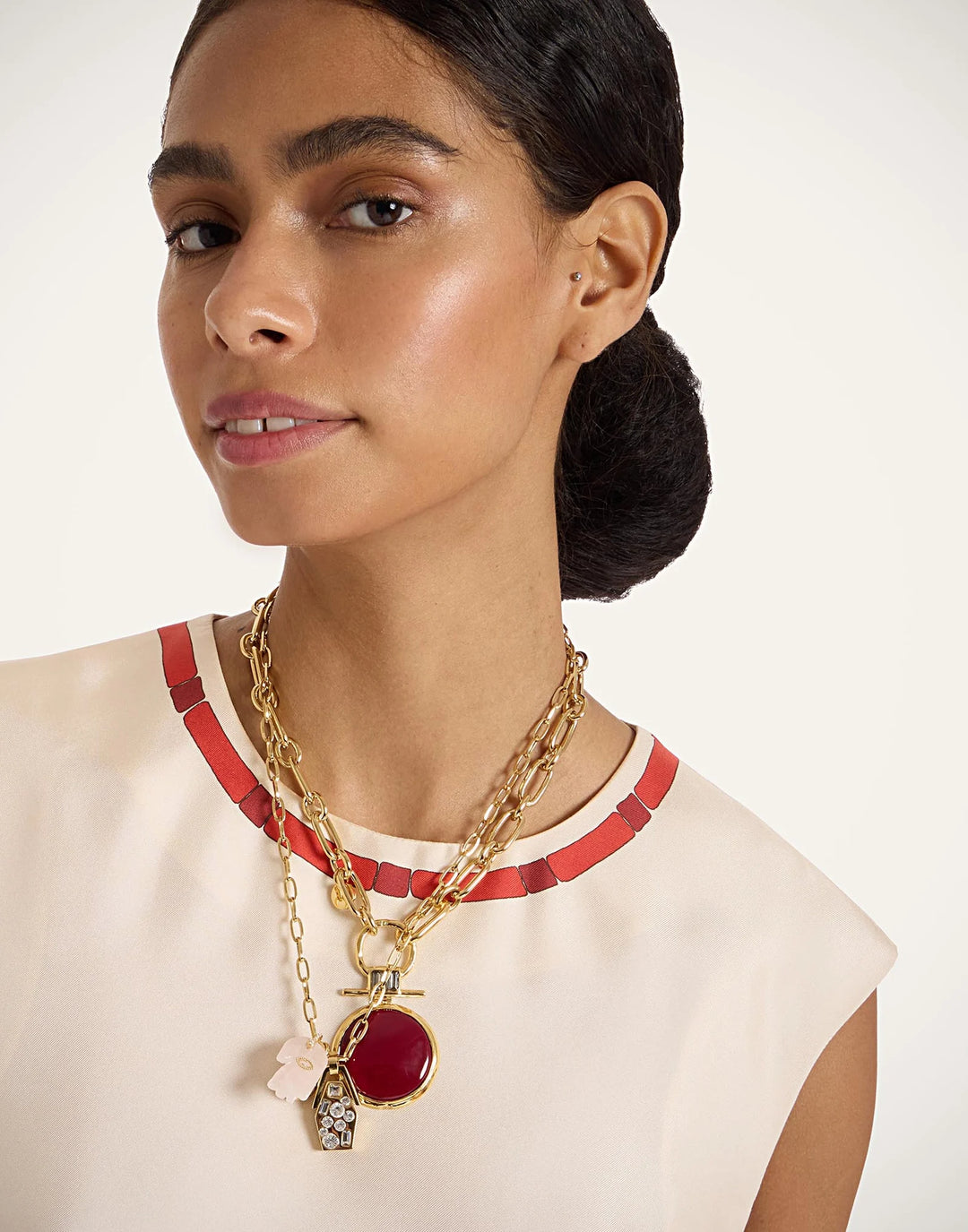 Shen Loop Necklace - More Colors Available