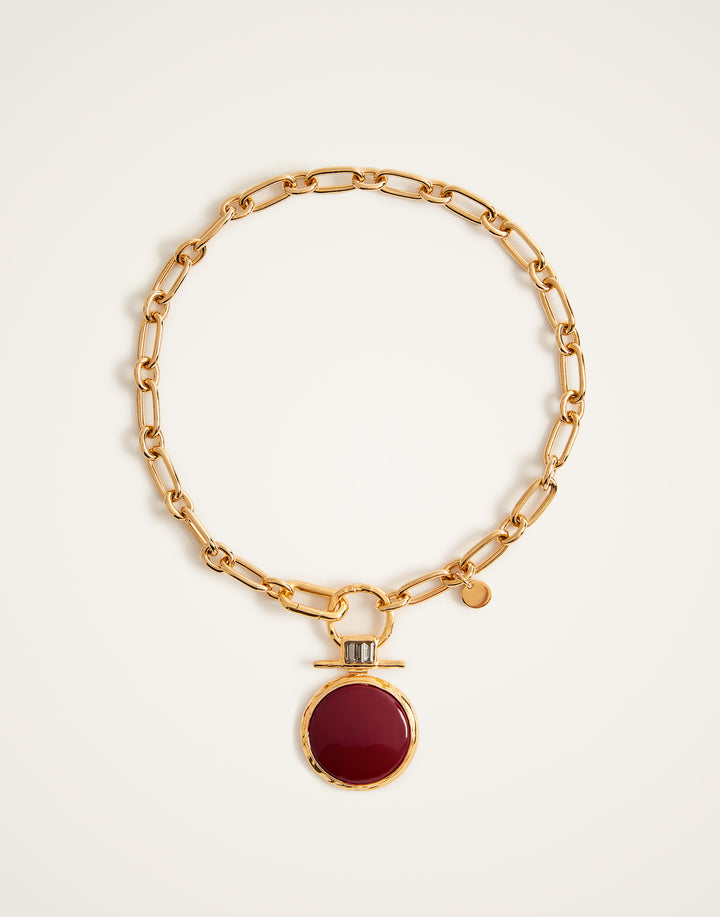 Shen Loop Necklace - More Colors Available