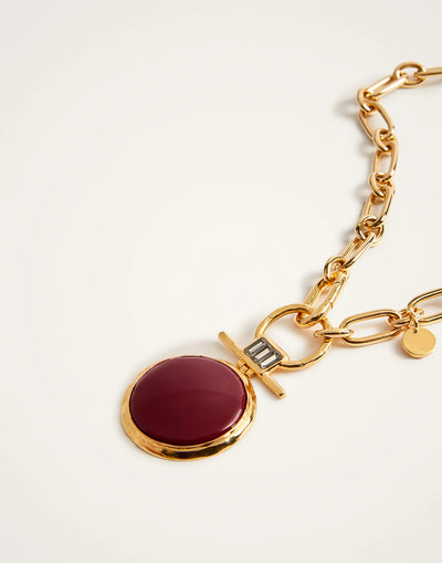 Shen Loop Necklace - More Colors Available