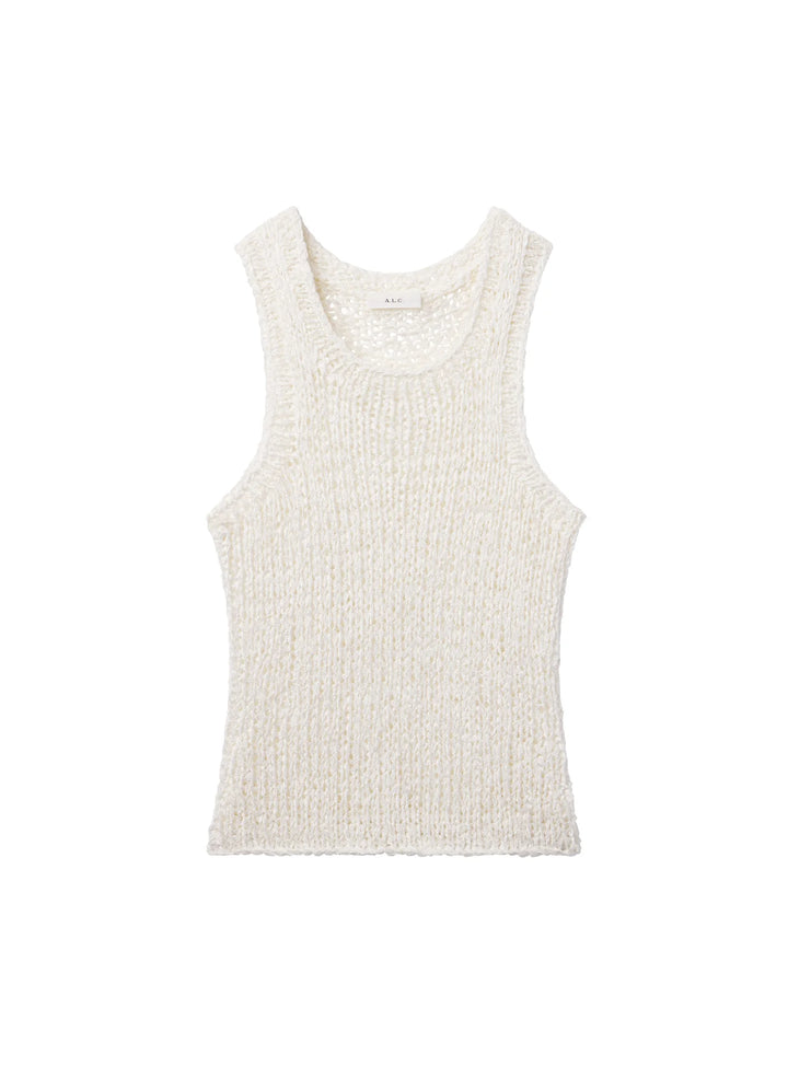 Nelly Top - White