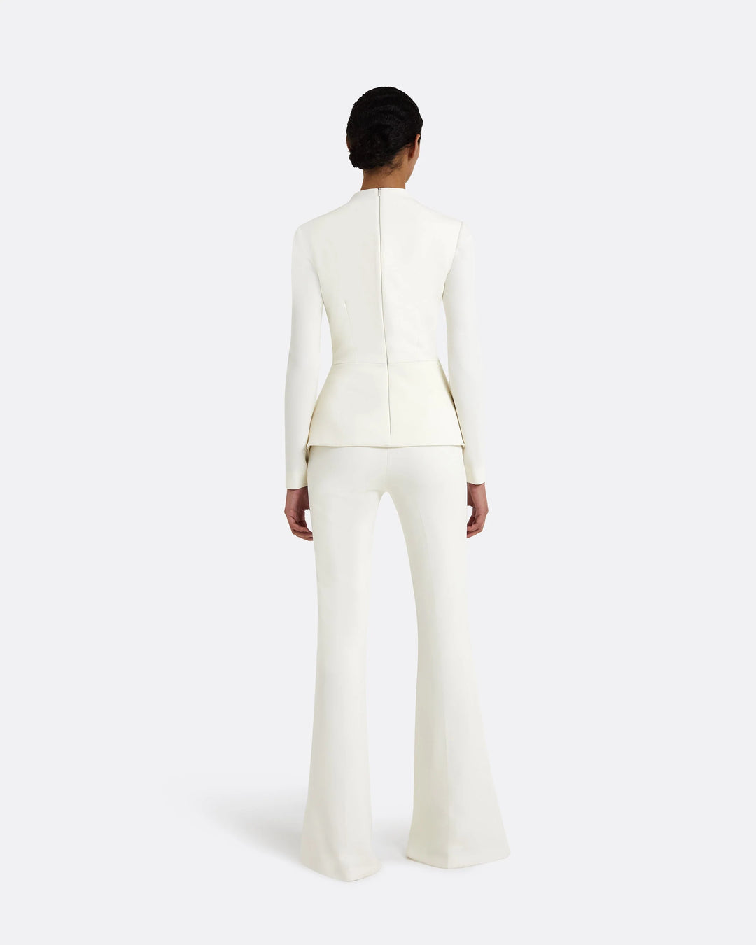 Halluana Trousers - Ivory