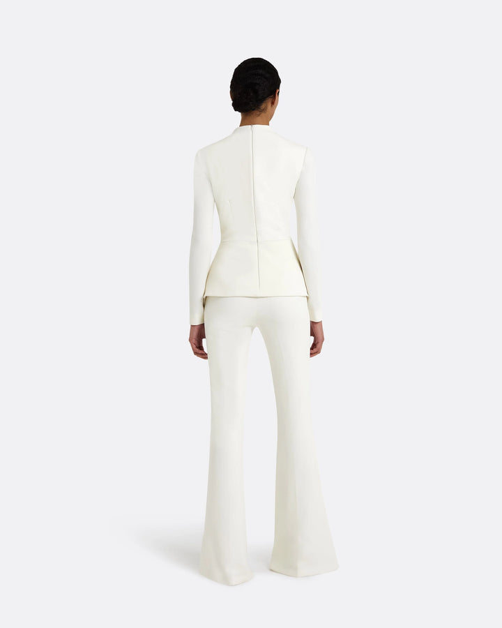 Halluana Trousers - Ivory