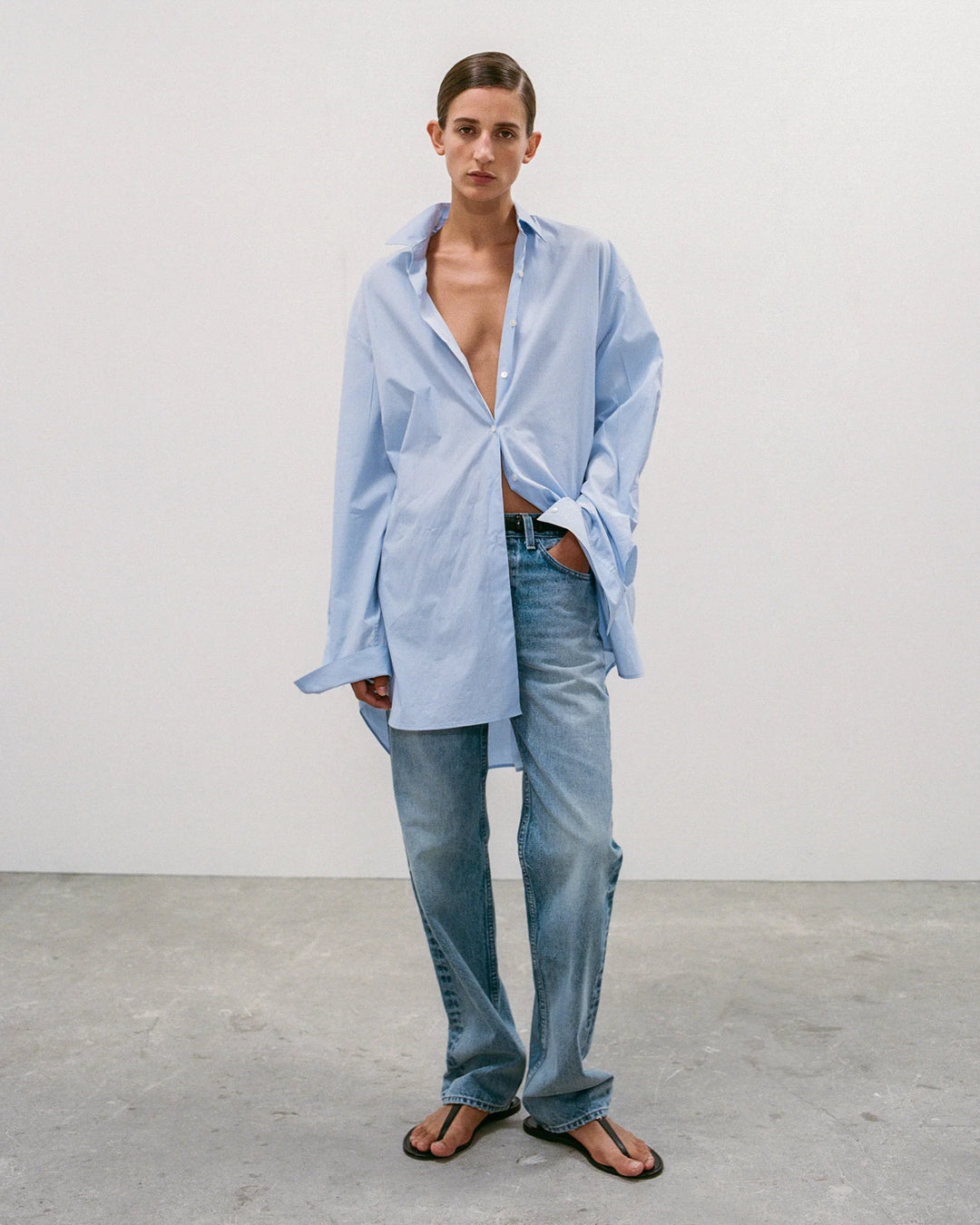 YORKE SHIRT - Sky Blue