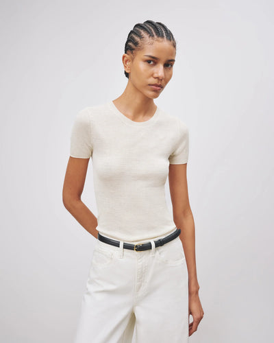 HETTIE SWEATER - Ivory