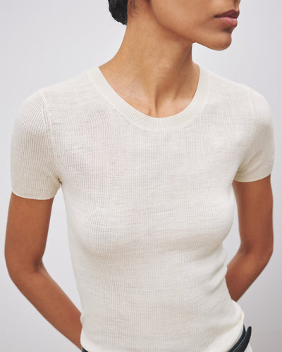 HETTIE SWEATER - Ivory