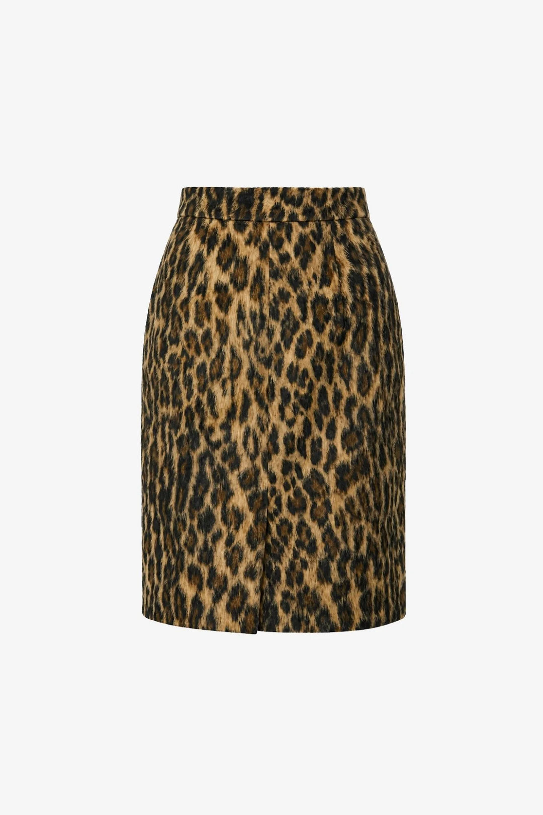 Noelle Knee Length Pencil Skirt - Animal Print