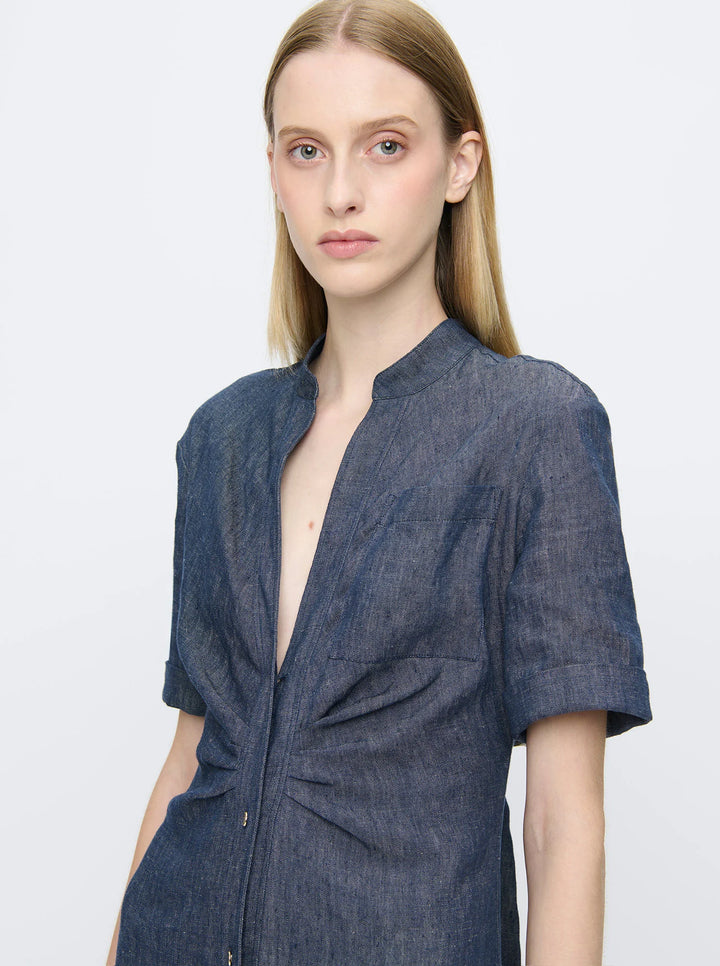 Noor Dress - Denim