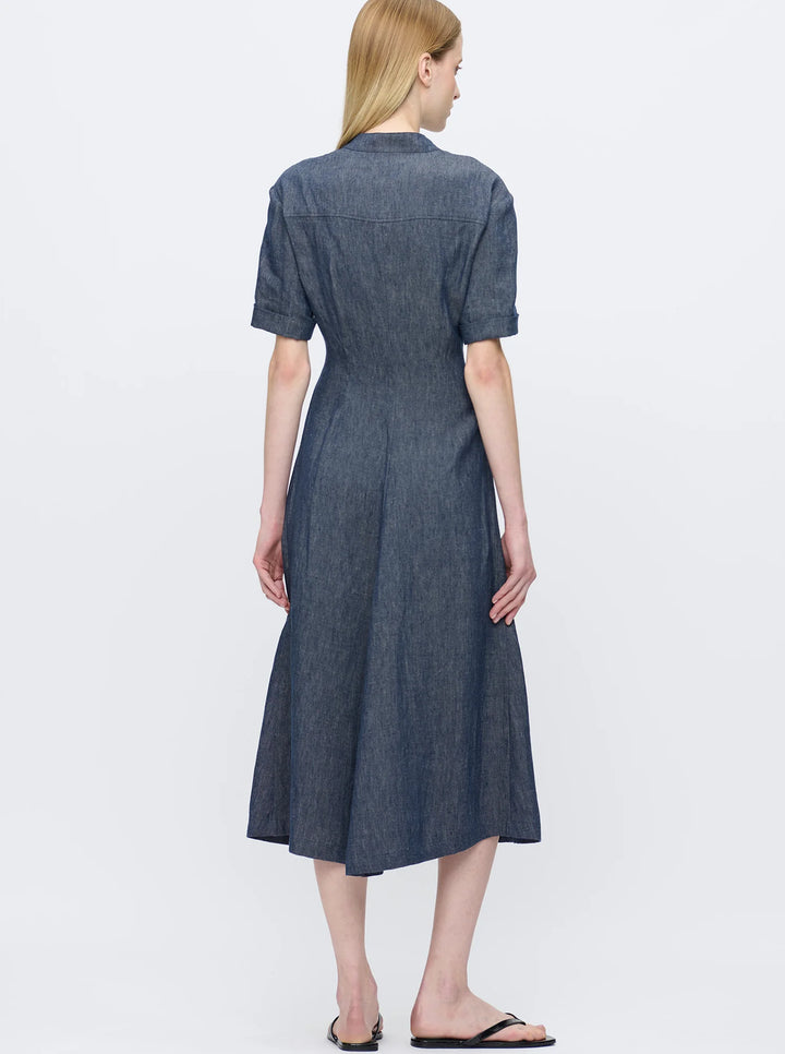Noor Dress - Denim