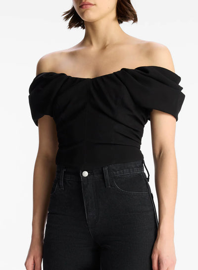 Nora Top - Black