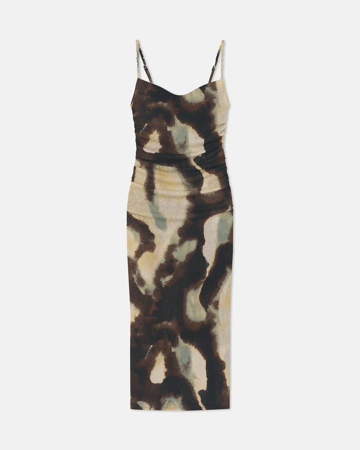 ALEXA DRESS - Watercolor Sage