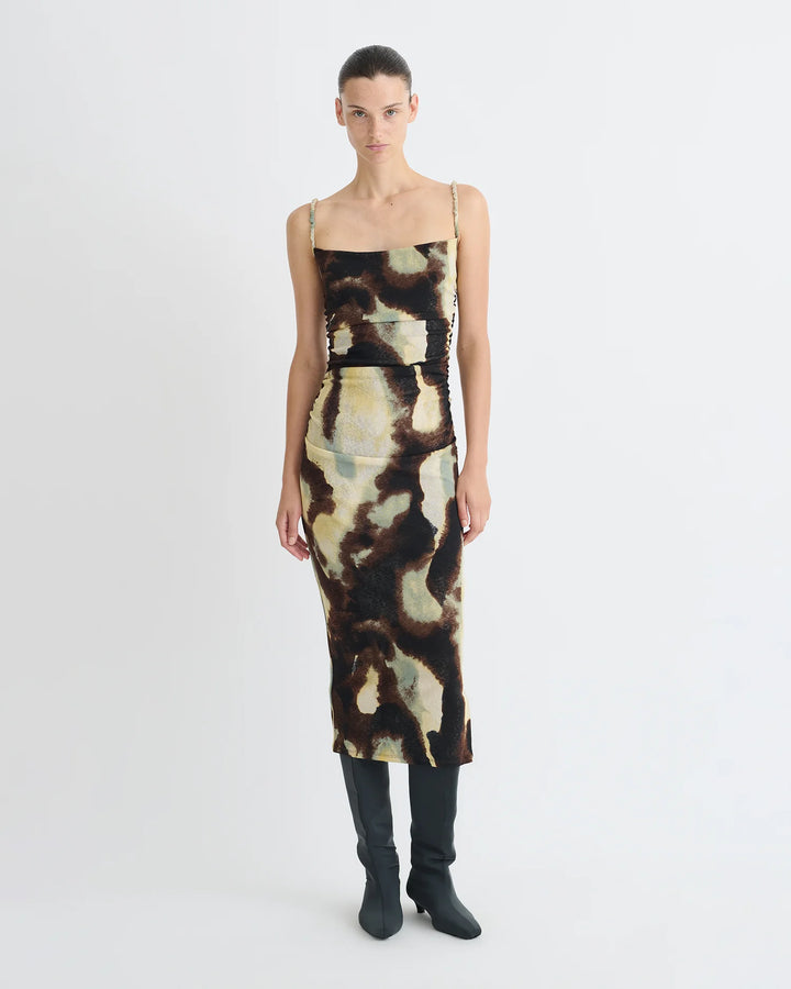 ALEXA DRESS - Watercolor Sage