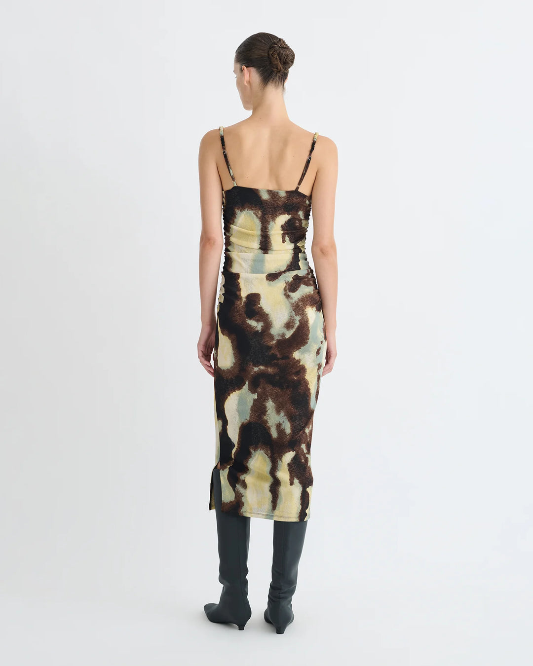 ALEXA DRESS - Watercolor Sage