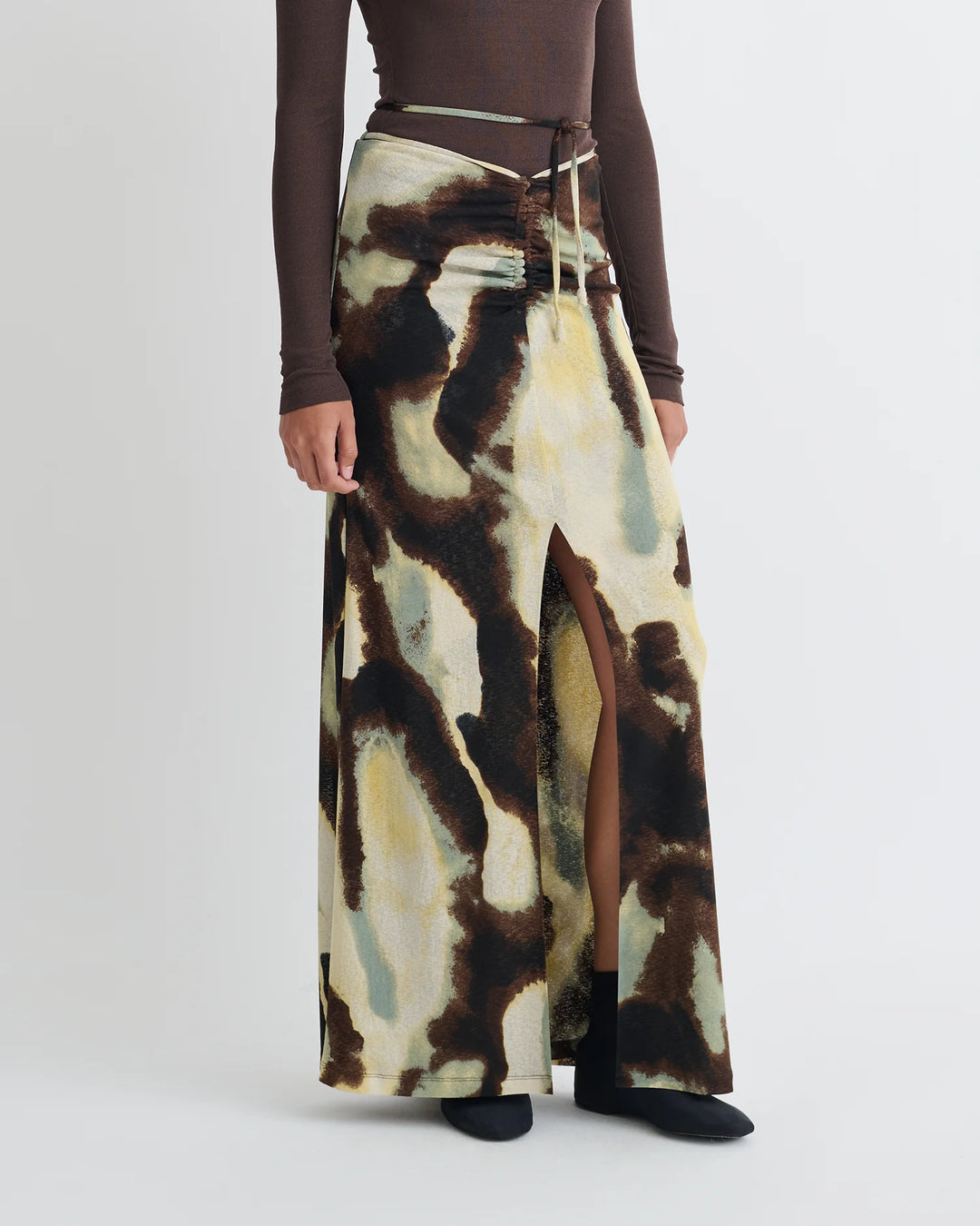 Cheyen Skirt - Watercolor Sage