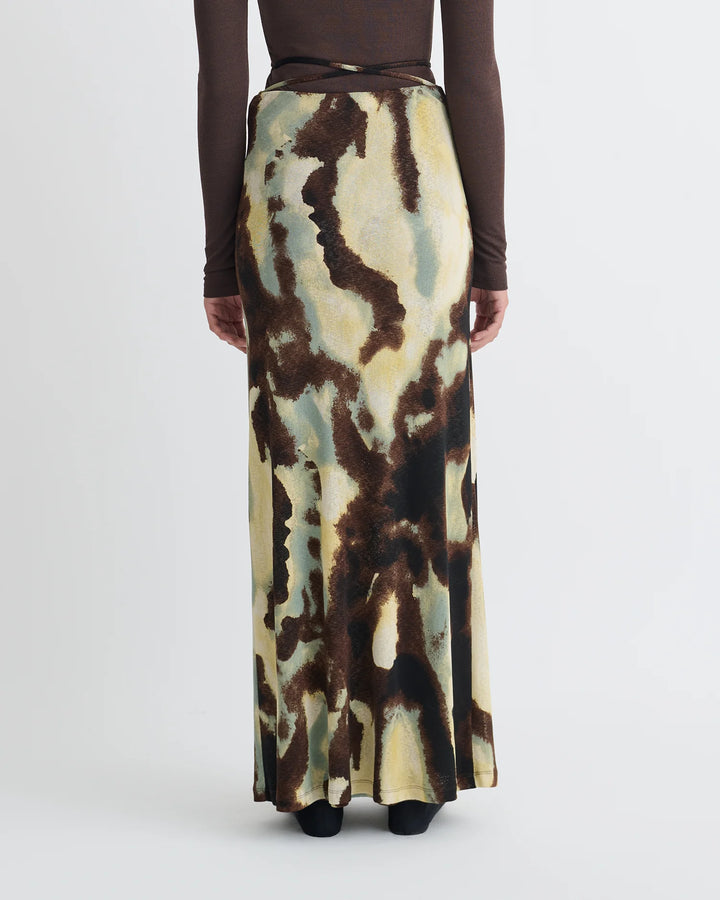 Cheyen Skirt - Watercolor Sage