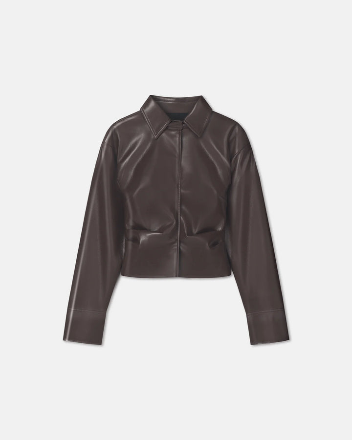 Hildie Okobor Shirt - Coffee Ground