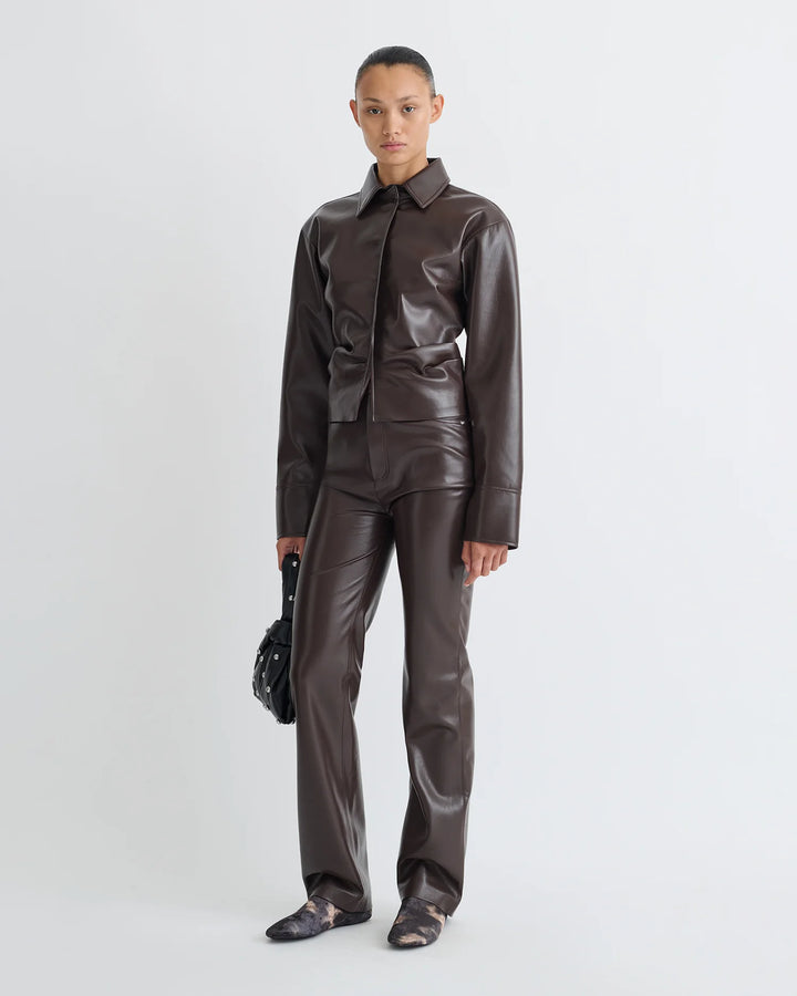 Hildie Okobor Shirt - Coffee Ground