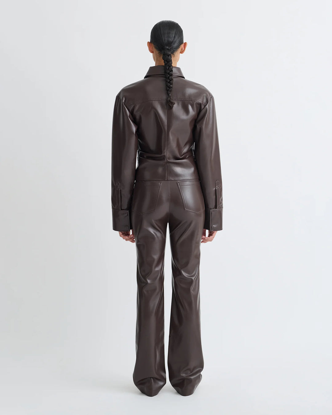 Hildie Okobor Shirt - Coffee Ground