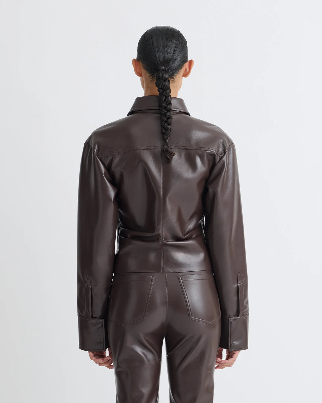 Hildie Okobor Shirt - Coffee Ground