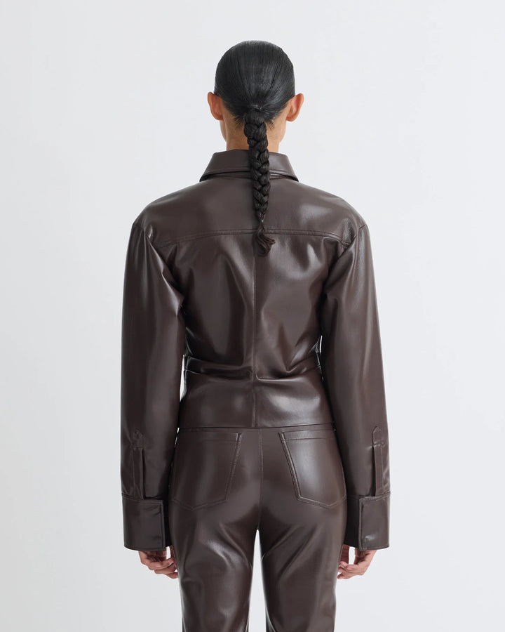 Hildie Okobor Shirt - Coffee Ground