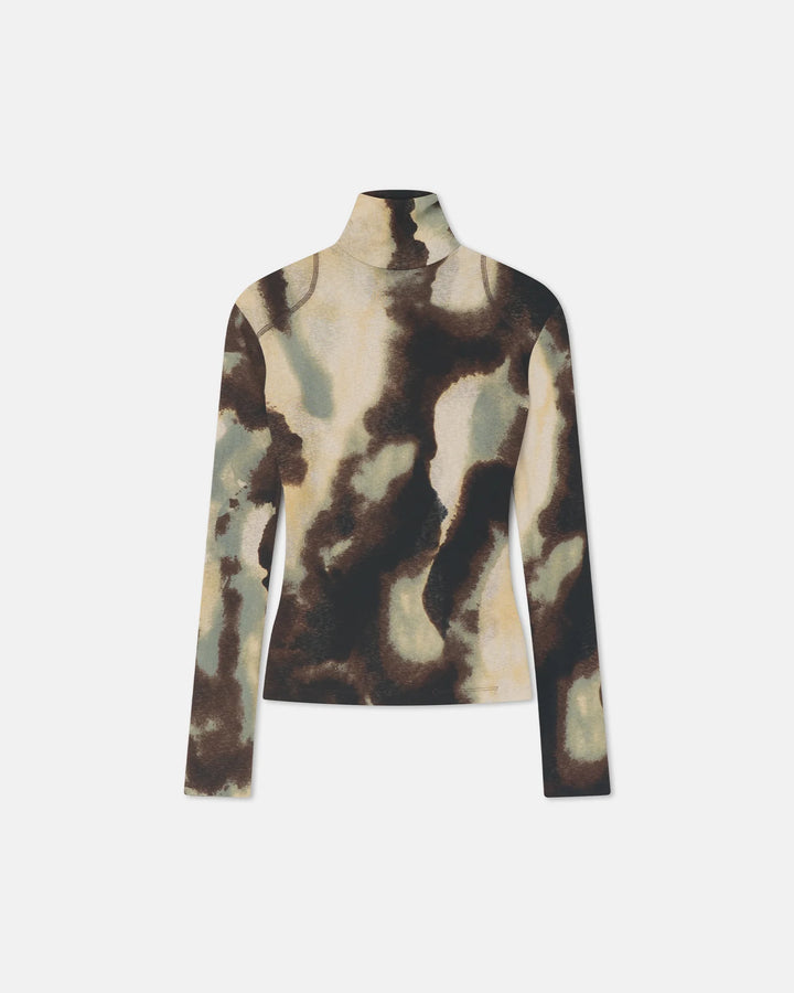 NAYELI TOP - Watercolor Sage