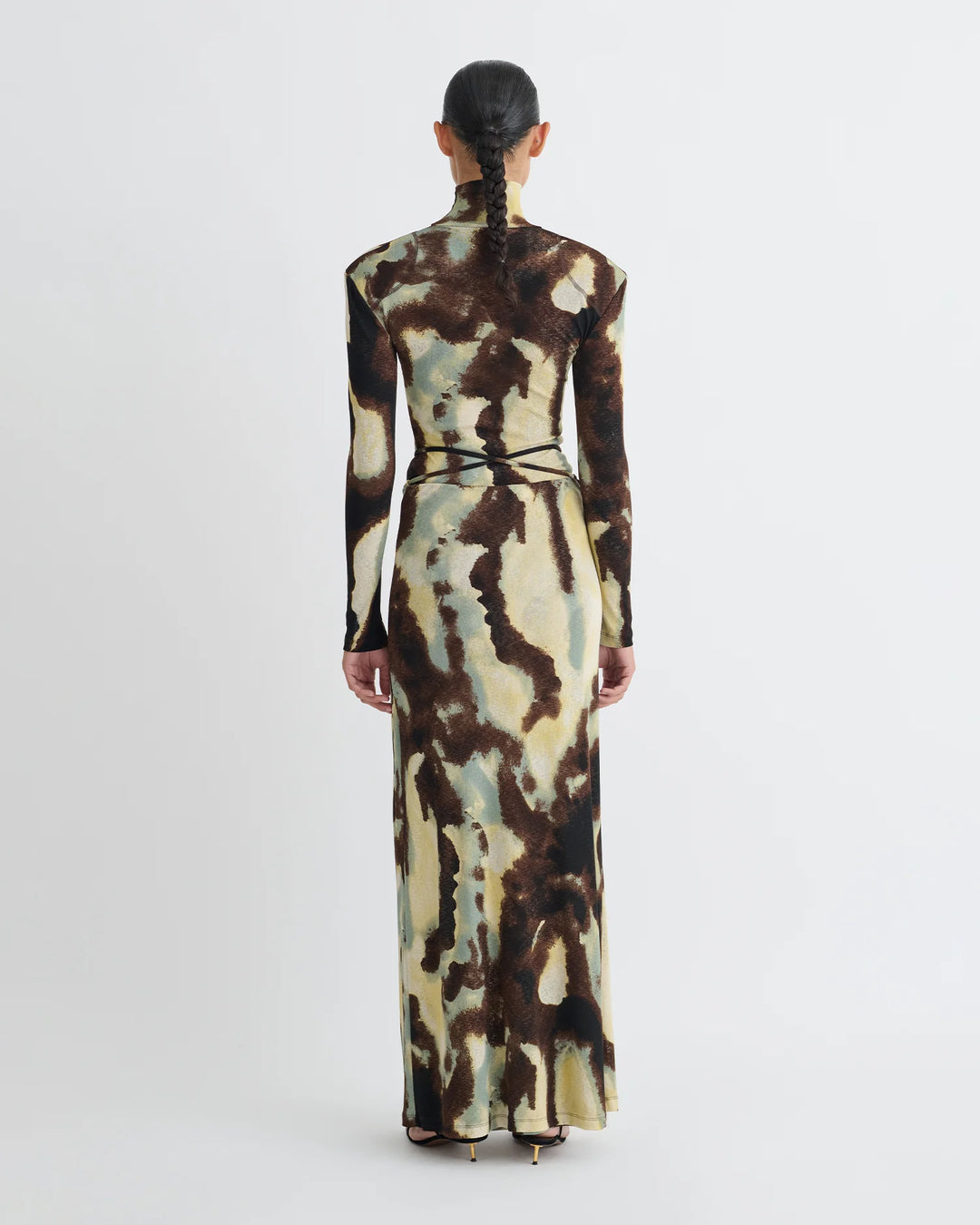 NAYELI TOP - Watercolor Sage