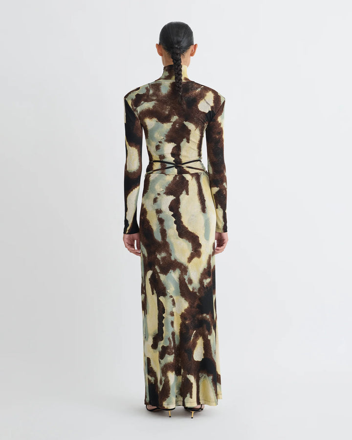 NAYELI TOP - Watercolor Sage