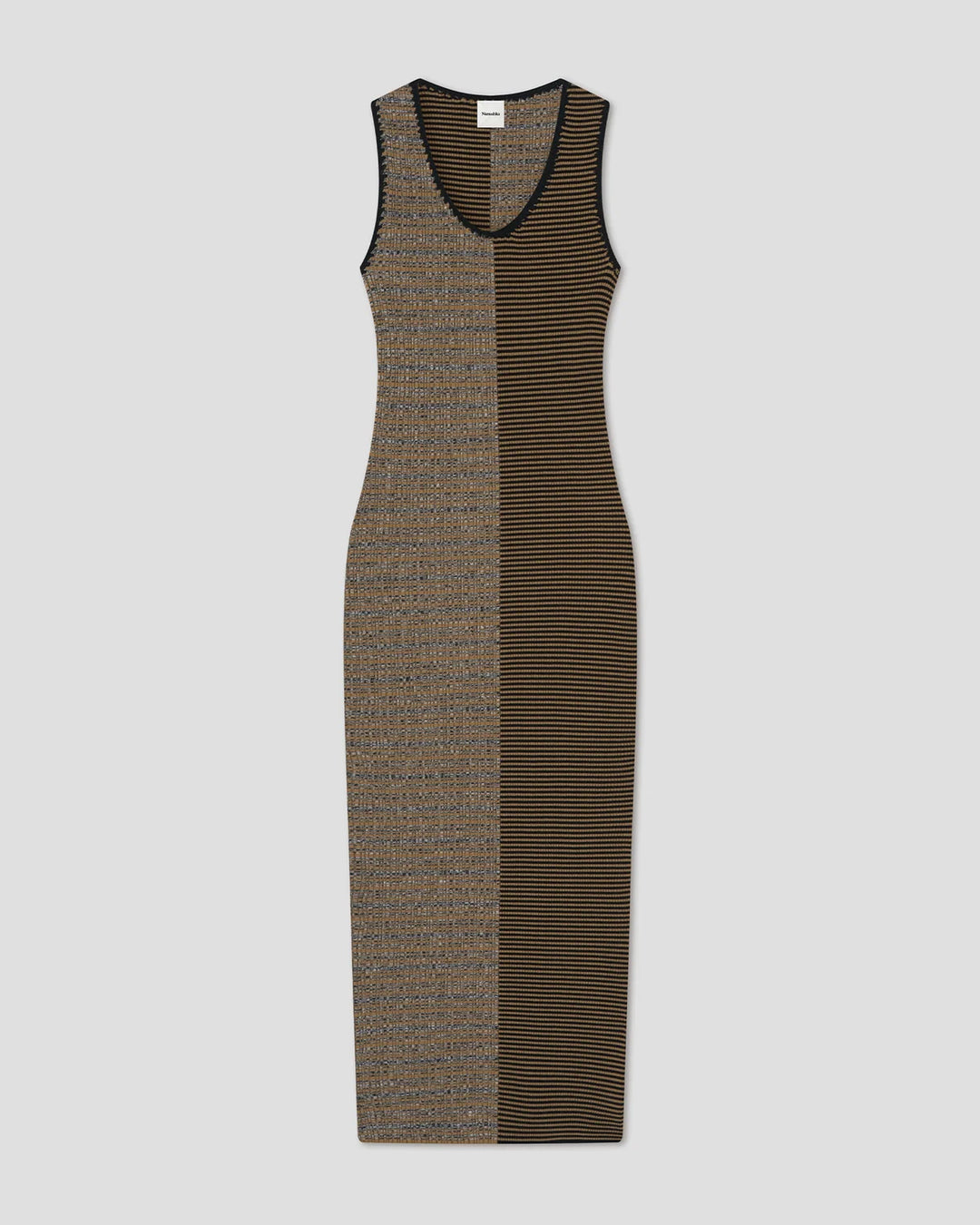 Amparo Dress - Brown Multi