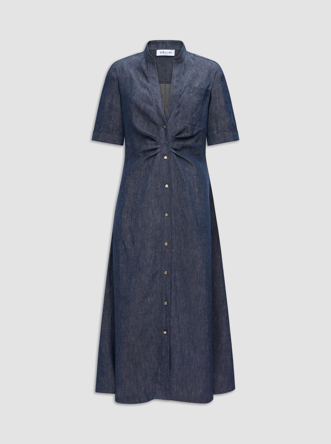 Noor Dress - Denim