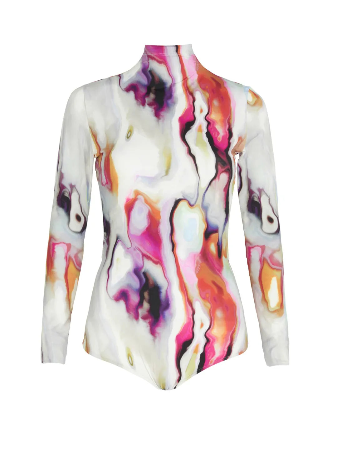 Olante Bodysuit - Iridescent Marble