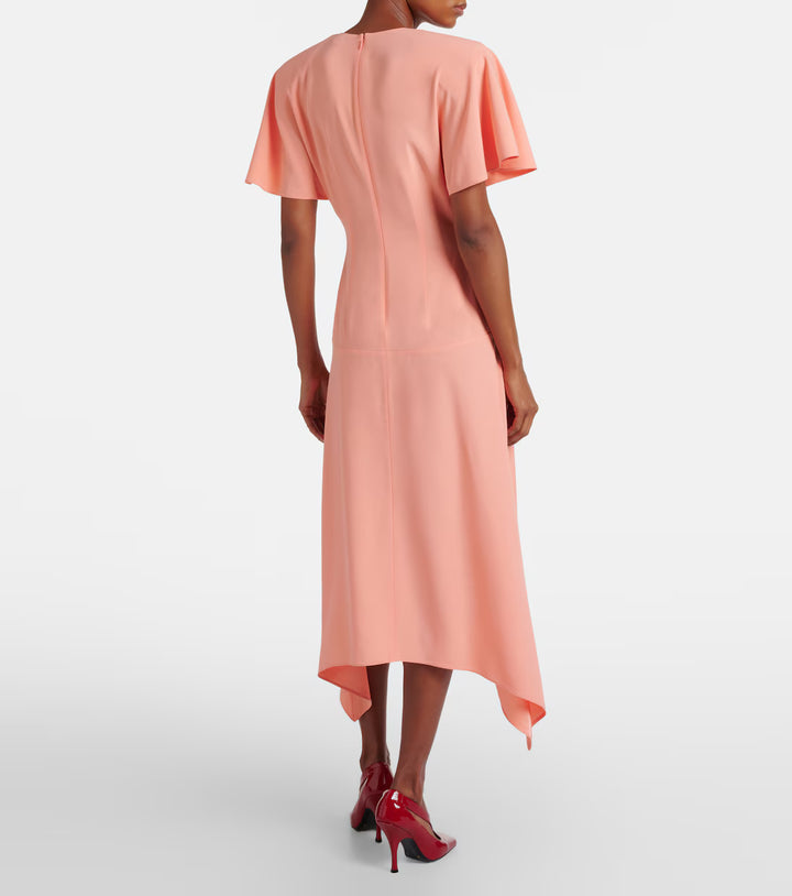 Envers Satin V Neck  - More Colors Available