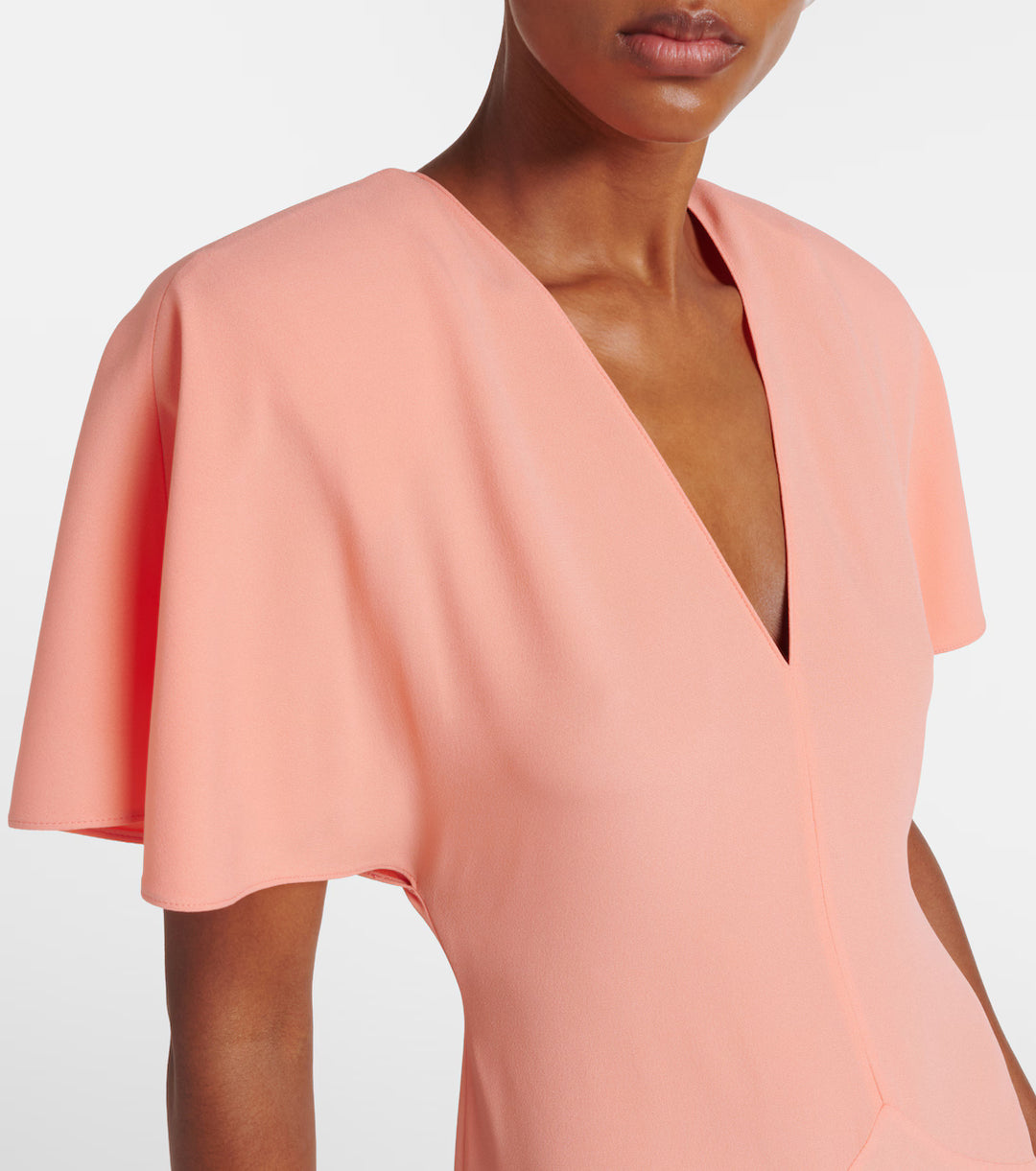 Envers Satin V Neck  - More Colors Available