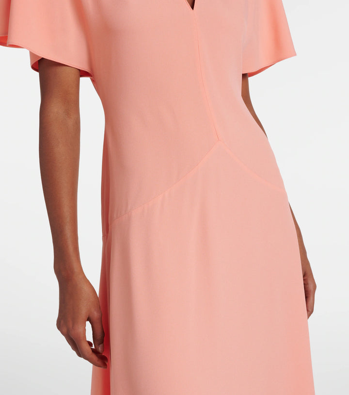 Envers Satin V Neck  - More Colors Available