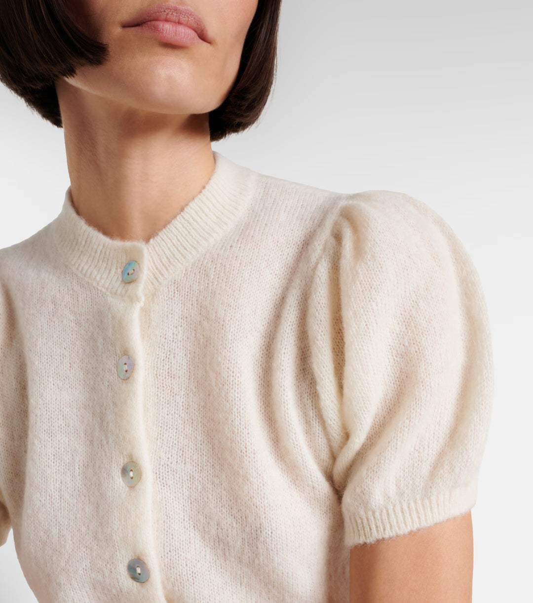 Anisa Cardigan - Ivory