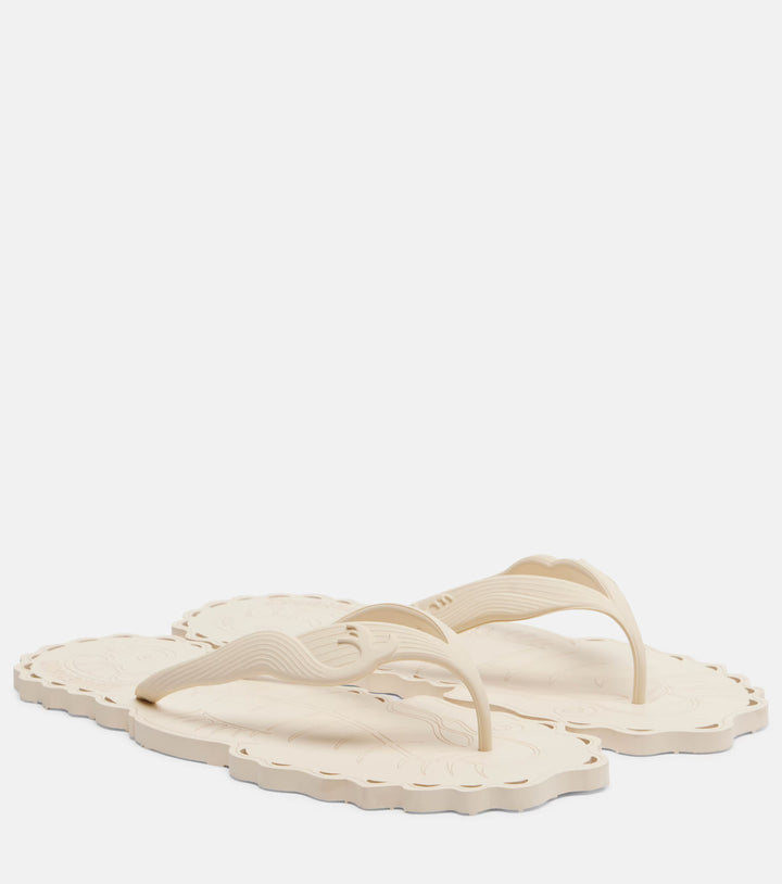 Seafoam Thong - Cream