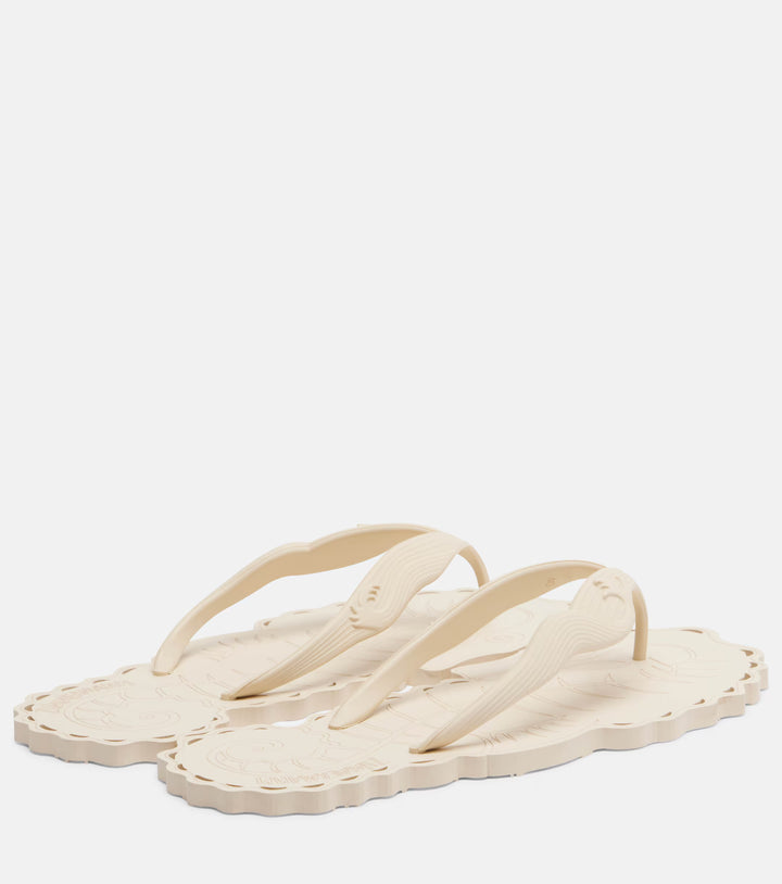 Seafoam Thong - Cream